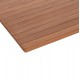 ΕΠΙΦΑΝΕΙΑ ΤΡΑΠΕΖΙΟΥ ΟΡΘΟΓΩΝΙΑ HM18138 ΞΥΛΟ TEAK--ΦΥΣΙΚΟ 120x80x4(πάχος)εκ.