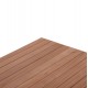ΕΠΙΦΑΝΕΙΑ ΤΡΑΠΕΖΙΟΥ ΟΡΘΟΓΩΝΙΑ HM18138 ΞΥΛΟ TEAK--ΦΥΣΙΚΟ 120x80x4(πάχος)εκ.