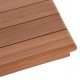 ΕΠΙΦΑΝΕΙΑ ΤΡΑΠΕΖΙΟΥ ΟΡΘΟΓΩΝΙΑ HM18138 ΞΥΛΟ TEAK--ΦΥΣΙΚΟ 120x80x4(πάχος)εκ.