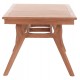 ΤΡΑΠΕΖΙ ΤΡΑΠΕΖΑΡΙΑΣ WONDER HM18116 ΞΥΛΟ TEAK--ΦΥΣΙΚΟ 180x91x75Υεκ.