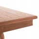 ΤΡΑΠΕΖΙ ΤΡΑΠΕΖΑΡΙΑΣ WONDER HM18116 ΞΥΛΟ TEAK--ΦΥΣΙΚΟ 180x91x75Υεκ.