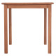 ΤΡΑΠΕΖΙ ΟΡΘΟΓΩΝΙΟ PRESSCOT HM18123 ΞΥΛΟ TEAK--ΦΥΣΙΚΟ 140x80x76Υεκ.