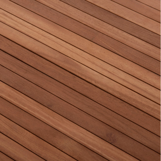 ΤΡΑΠΕΖΙ ΟΡΘΟΓΩΝΙΟ PRESSCOT HM18123 ΞΥΛΟ TEAK--ΦΥΣΙΚΟ 140x80x76Υεκ.
