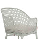 ΣΕΤ LOUNGE 3TMX ΕΞ.ΧΩΡΟΥ OREGO HM21107.06 ΑΛΟΥΜΙΝΙΟ & ΜΕΤΑΛΛΟ ΣΕ ΦΥΣΤΙΚΙ
