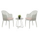 ΣΕΤ LOUNGE 3TMX ΕΞ.ΧΩΡΟΥ OREGO HM21107.06 ΑΛΟΥΜΙΝΙΟ & ΜΕΤΑΛΛΟ ΣΕ ΦΥΣΤΙΚΙ