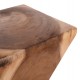 ΒΟΗΘΗΤΙΚΟ ΣΚΑΜΠΟ ANVIL HM9756.11 ΞΥΛΟ SUAR ΣΕ ΦΥΣΙΚΟ ΧΡΩΜΑ 31x31x45Yεκ.