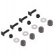 ΕΠΙΦΑΝΕΙΑ ΤΡΑΠΕΖΙΟΥ ΤΕΤΡΑΓΩΝΗ HPL HM5839.34 BLACK MARBLE 80x80εκ