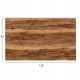 ΕΠΙΦΑΝΕΙΑ ΤΡΑΠΕΖΙΟΥ HPL ΟΡΘΟΓΩΝΙΑ HM5840.30 INDIAN SHEESHAM 120x80εκ.