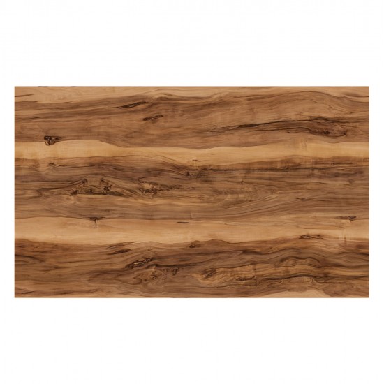 ΕΠΙΦΑΝΕΙΑ ΤΡΑΠΕΖΙΟΥ HPL ΟΡΘΟΓΩΝΙΑ HM5840.30 INDIAN SHEESHAM 120x80εκ.