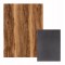 ΕΠΙΦΑΝΕΙΑ ΤΡΑΠΕΖΙΟΥ HPL ΟΡΘΟΓΩΝΙΑ HM6350.30 INDIAN SHEESHAM 60x80εκ.