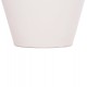 ΔΙΑΚΟΣΜΗΤΙΚΟ ΒΑΖΟ ΔΑΠΕΔΟΥ NEBULA HM4661.02 FIBER CEMENT ΛΕΥΚΟ--ΞΥΛΟ ΤΕΑΚ Φ60x115Υεκ.
