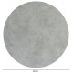 ΕΠΙΦΑΝΕΙΑ ΤΡΑΠΕΖΙΟΥ HPL ΣΤΡΟΓΓΥΛΗ HM6351.32 CEMENT Φ120εκ.