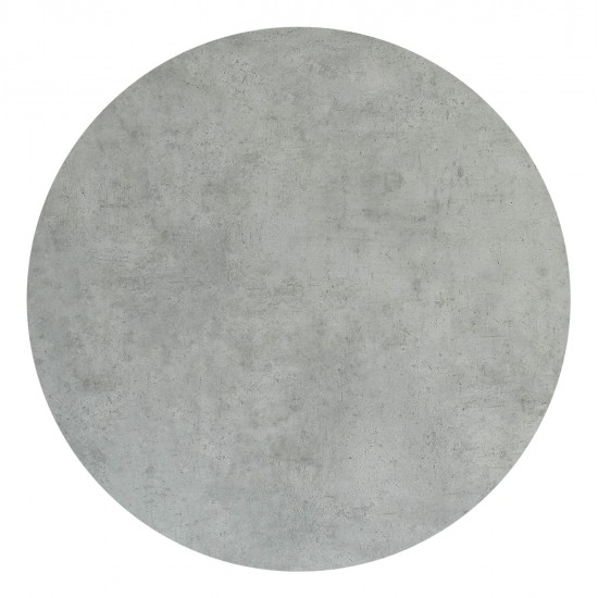 ΕΠΙΦΑΝΕΙΑ ΤΡΑΠΕΖΙΟΥ HPL ΣΤΡΟΓΓΥΛΗ HM6351.32 CEMENT Φ120εκ.