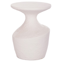 ΤΡΑΠΕΖΙ ΒΟΗΘΗΤΙΚΟ REBON HM18156.02S FIBER CEMENT ΣΕ ΛΕΥΚΟ--Φ27.5x50Υεκ.