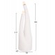 ΔΙΑΚΟΣΜΗΤΙΚΟ ΦΩΤΙΣΤΙΚΟ ΔΑΠΕΔΟΥ TUSKEN HM4702.02 FIBER CEMENT-ΛΕΥΚΟ 50x43x145Υεκ
