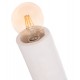 ΔΙΑΚΟΣΜΗΤΙΚΟ ΦΩΤΙΣΤΙΚΟ ΔΑΠΕΔΟΥ TUSKEN HM4702.02 FIBER CEMENT-ΛΕΥΚΟ 50x43x145Υεκ
