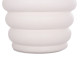 ΣΚΑΜΠΟ PUFFAT HM18172.02 FIBER CEMENT ΛΕΥΚΟ- ΞΥΛΟ TEAK TOP Φ45x46Υεκ.