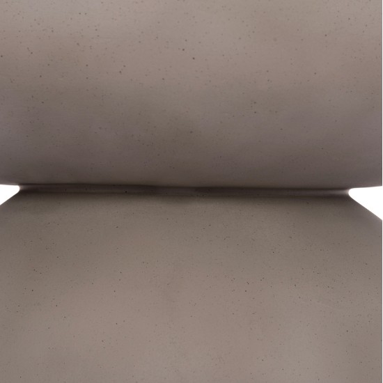 ΒΟΗΘΗΤΙΚΟ ΤΡΑΠΕΖΙ ANNA HM18160.03 FIBER CEMENT ΣΕ ΓΚΡΙ--Φ60x76Υεκ.