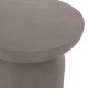 ΒΟΗΘΗΤΙΚΟ ΤΡΑΠΕΖΙ ANNA HM18160.03 FIBER CEMENT ΣΕ ΓΚΡΙ--Φ60x76Υεκ.