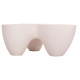 ΤΡΑΠΕΖΙ ΣΑΛΟΝΙΟΥ SALLEN HM18161.02 FIBER CEMENT ΣΕ ΛΕΥΚΟ--108x94x38,5Υεκ.