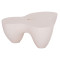 ΤΡΑΠΕΖΙ ΣΑΛΟΝΙΟΥ SALLEN HM18161.02 FIBER CEMENT ΣΕ ΛΕΥΚΟ--108x94x38,5Υεκ.