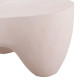 ΤΡΑΠΕΖΙ ΣΑΛΟΝΙΟΥ SALLEN HM18161.02 FIBER CEMENT ΣΕ ΛΕΥΚΟ--108x94x38,5Υεκ.
