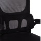 ΚΑΡΕΚΛΑ ΓΡΑΦΕΙΟΥ BASTON HM18236.01 ΜΑΥΡΟ MESH & PP ΣΚΕΛΕΤΟΣ 64x60x117-127Υεκ.