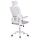 ΚΑΡΕΚΛΑ ΓΡΑΦΕΙΟΥ BASTON HM18236.03 ΓΚΡΙ MESH & ΛΕΥΚΟΣ PP ΣΚΕΛΕΤΟΣ 64x60x127Υεκ.
