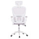 ΚΑΡΕΚΛΑ ΓΡΑΦΕΙΟΥ BASTON HM18236.03 ΓΚΡΙ MESH & ΛΕΥΚΟΣ PP ΣΚΕΛΕΤΟΣ 64x60x127Υεκ.