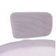 ΚΑΡΕΚΛΑ ΓΡΑΦΕΙΟΥ BASTON HM18236.03 ΓΚΡΙ MESH & ΛΕΥΚΟΣ PP ΣΚΕΛΕΤΟΣ 64x60x127Υεκ.