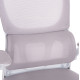 ΚΑΡΕΚΛΑ ΓΡΑΦΕΙΟΥ BASTON HM18236.03 ΓΚΡΙ MESH & ΛΕΥΚΟΣ PP ΣΚΕΛΕΤΟΣ 64x60x127Υεκ.