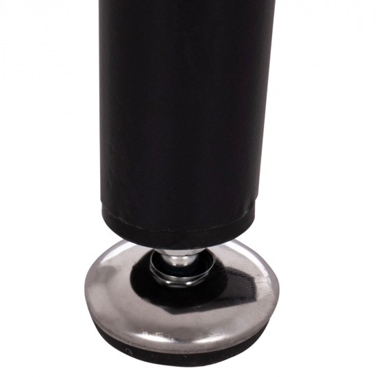 ΤΡΑΠΕΖΙ RAVEN HM18149.02 ΚΕΡΑΜΙΚΟ TOP ΜΕ ΟΨΗ ΜΑΥΡΟ ΜΑΡΜΑΡΟ 140x80x74Υεκ.