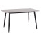 ΤΡΑΠΕΖΙ RAVEN HM18149.13 ΚΕΡΑΜΙΚΟ TOP ΜΕ ΟΨΗ ΓΚΡΙ ΜΑΡΜΑΡΟ 140x80x74Υεκ.