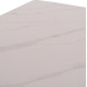ΤΡΑΠΕΖΙ RAVEN HM18150.01 ΚΕΡΑΜΙΚΟ TOP ΜΕ ΟΨΗ ΛΕΥΚΟ ΜΑΡΜΑΡΟ 160x80x74Υεκ.