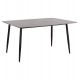 ΤΡΑΠΕΖΙ RAVEN HM18150.13 ΚΕΡΑΜΙΚΟ TOP ΜΕ ΟΨΗ ΓΚΡΙ ΜΑΡΜΑΡΟ 160x80x74Υεκ.