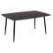 ΤΡΑΠΕΖΙ RAVEN HM18150.02 ΚΕΡΑΜΙΚΟ TOP ΜΕ ΟΨΗ ΜΑΥΡΟ ΜΑΡΜΑΡΟ 160x80x74Υεκ.