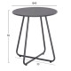 ΣΕΤ LOUNGE 3TMX ΕΞ.ΧΩΡΟΥ PONY HM21193 ΜΕΤΑΛΛΟ ΣΕ ΓΚΡΙ--ΣΥΝΘ.RATTAN ΣΕ ΛΕΥΚΟ-ΜΑΥΡΟ