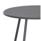 ΣΕΤ LOUNGE 3TMX ΕΞ.ΧΩΡΟΥ PONY HM21193 ΜΕΤΑΛΛΟ ΣΕ ΓΚΡΙ--ΣΥΝΘ.RATTAN ΣΕ ΛΕΥΚΟ-ΜΑΥΡΟ