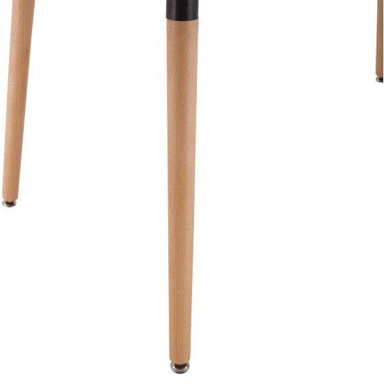 ΣΕΤ ΤΡΑΠΕΖΑΡΙΑΣ 5ΤΜΧ BRAVE HM21182 MDF TOP-ΞΥΛΟ ΟΞΙΑΣ & PAPER ROPE ΣΕ ΦΥΣΙΚΟ