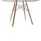 ΣΕΤ ΤΡΑΠΕΖΑΡΙΑΣ 5ΤΜΧ MAGGIE HM21186 MDF TOP & ΠΟΛΥΠΡΟΠΥΛΕΝΙΟ ΣΕ ΛΕΥΚΟ ΧΡΩΜΑ