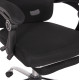 ΚΑΡΕΚΛΑ ΓΡΑΦΕΙΟΥ BARNET HM18258.01 ΜΑΥΡΟ MESH-ΜΑΥΡΟΣ ΣΚΕΛΕΤΟΣ NYLON 61x62x123Υ
