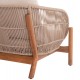 LOUNGE ΣΕΤ SANJI HM21214 ΤΡΑΠΕΖΙ & 2 ΠΟΛΥΘΡΟΝΕΣ--ΞΥΛΟ ΑΚΑΚΙΑΣ-ΑΛΟΥΜΙΝΙΟ-ΣΧΟΙΝΙ
