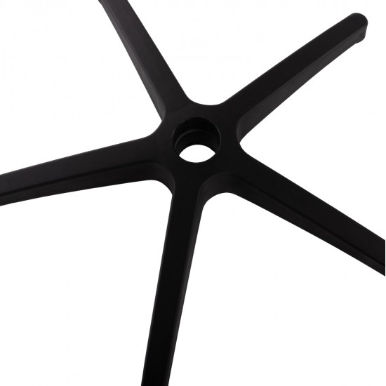 ΑΝΤΑΛΛΑΚΤΙΚΗ ΒΑΣΗ ΑΣΤΕΡΙ ΜΑΥΡΟ NYLON HM1199-- 28εκ ΑΚΤΙΝΑ