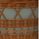 ΤΡΑΠΕΖΙ ΣΑΛΟΝΙΟΥ VILHENA HM18165 FIBER CEMENT ΠΡΑΣΙΝΟ-RATTAN ΦΥΣΙΚΟ Φ56x47Υεκ.