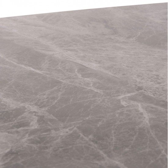 ΣΕΤ ΤΡΑΠΕΖΑΡΙΑΣ 5ΤΜΧ RAVEN HM21068.03 ΚΕΡΑΜΙΚΟ TOP ΓΚΡΙ ΜΑΡΜΑΡΟ--ΓΚΡΙ ΥΦΑΣΜΑ
