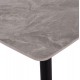 ΣΕΤ ΤΡΑΠΕΖΑΡΙΑΣ 5ΤΜΧ RAVEN HM21068.03 ΚΕΡΑΜΙΚΟ TOP ΓΚΡΙ ΜΑΡΜΑΡΟ--ΓΚΡΙ ΥΦΑΣΜΑ