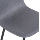 ΣΕΤ ΤΡΑΠΕΖΑΡΙΑΣ 5ΤΜΧ RAVEN HM21068.03 ΚΕΡΑΜΙΚΟ TOP ΓΚΡΙ ΜΑΡΜΑΡΟ--ΓΚΡΙ ΥΦΑΣΜΑ