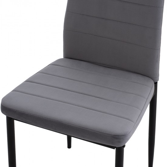 ΣΕΤ ΤΡΑΠΕΖΑΡΙΑΣ 5ΤΜΧ RAVEN HM21224.03 ΚΕΡΑΜΙΚΟ TOP ΓΚΡΙ ΜΑΡΜΑΡΟ--ΒΕΛΟΥΔΟ ΓΚΡΙ