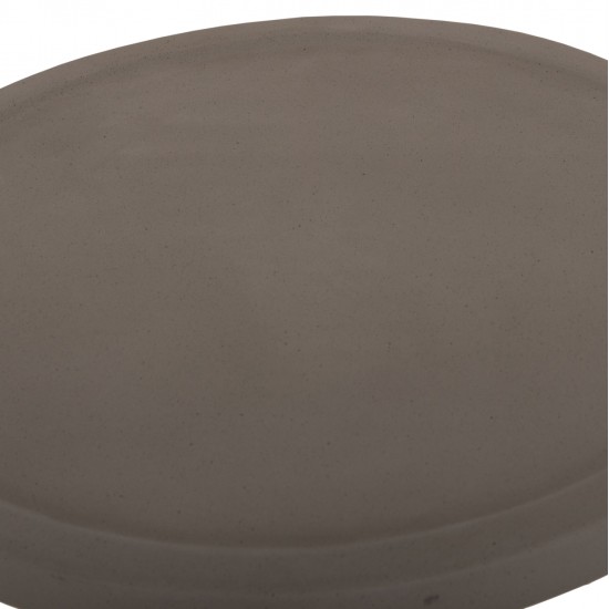 ΒΟΗΘΗΤΙΚΟ ΤΡΑΠΕΖΙ ΓΙΑ ΛΑΜΠΑΤΕΡ TORG HM18170.03 FIBER CEMENT ΓΚΡΙ Φ41x62Υεκ.