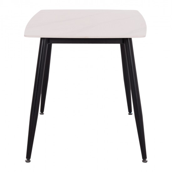 ΣΕΤ ΤΡΑΠΕΖΑΡΙΑΣ 5ΤΜΧ RAVEN HM21265.01 ΚΕΡΑΜΙΚΟ TOP ΛΕΥΚΟ ΜΑΡΜΑΡΟ--ΒΕΛΟΥΔΟ ΚΥΠΑΡΙΣΣΙ